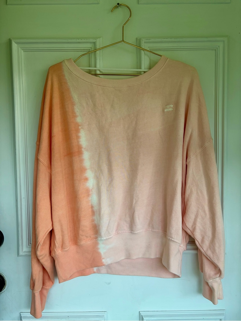 Billabong Pale Pink Crewneck Sweatshirt